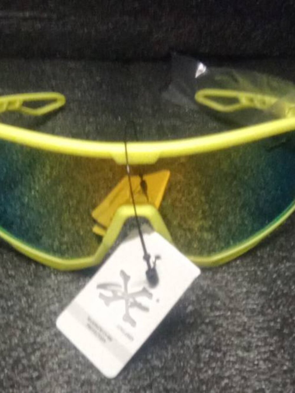 Kids Yellow Sport X-Loop Sunglasse Kids UV 400 Sunglasses Ages 3-6